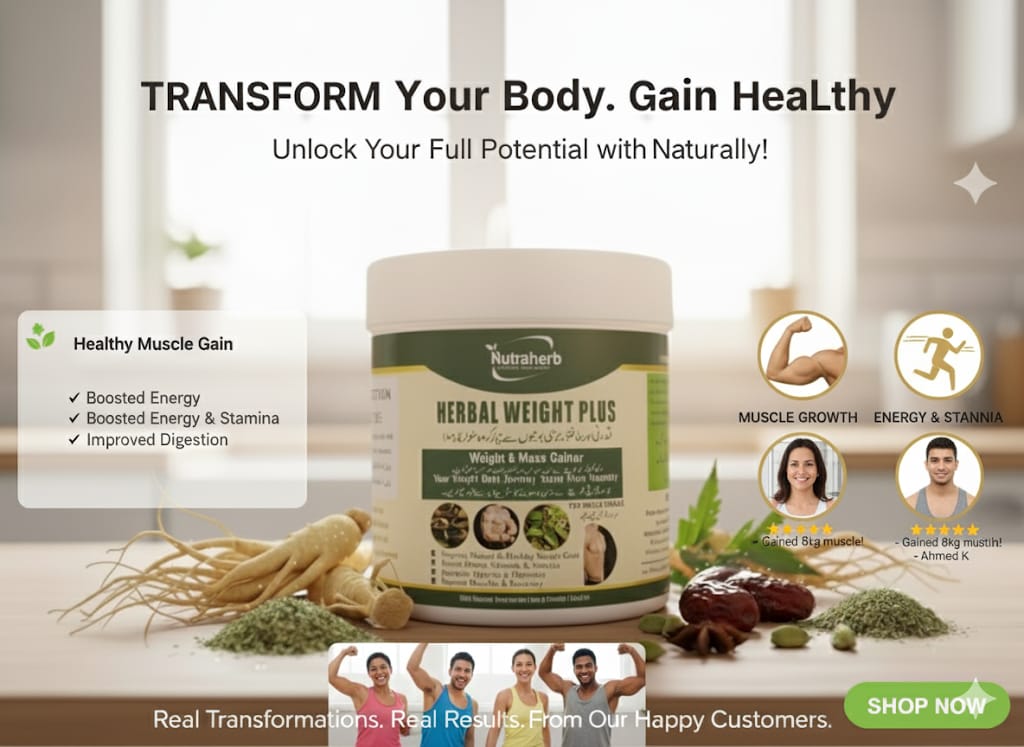 Herbal Weight Plus (Pack of 2)