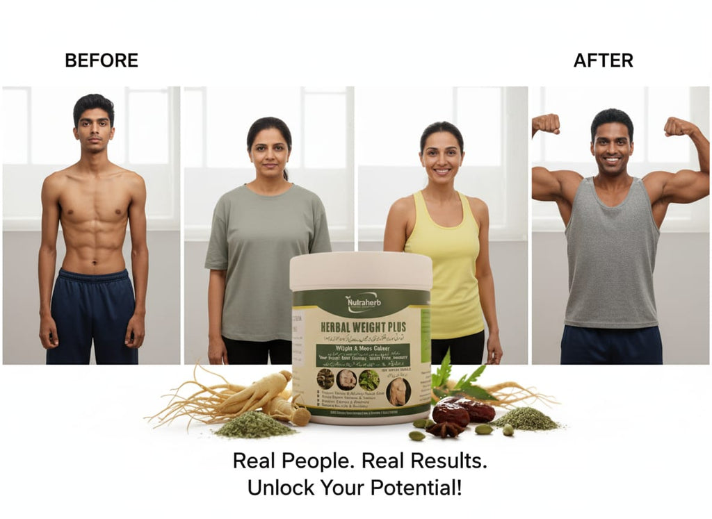 Herbal Weight Plus (Pack of 3)